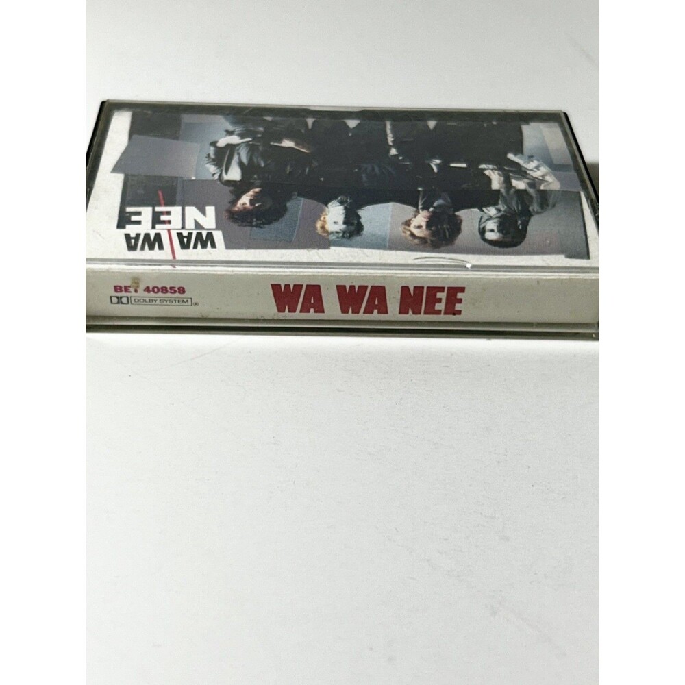 Wa Wa Nee by Wa Wa Nee Cassette Tape Epic